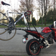 Illustration for article titled 2x2 Cycles Motorcycle Bicycle Rack: First Impressions Review
